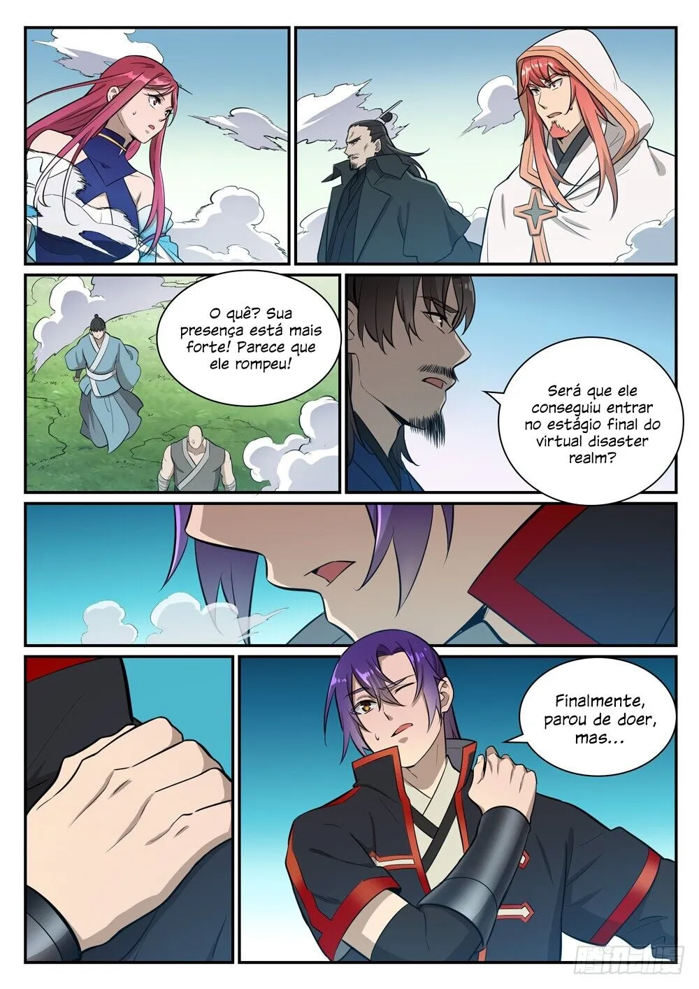 Read Apotheosis pt Manga Online