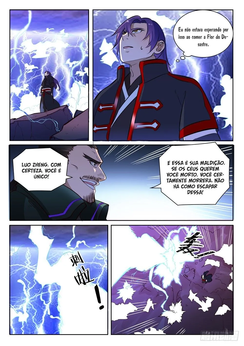Read Apotheosis pt Manga Online
