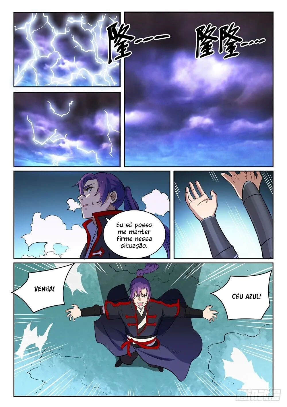 Read Apotheosis pt Manga Online
