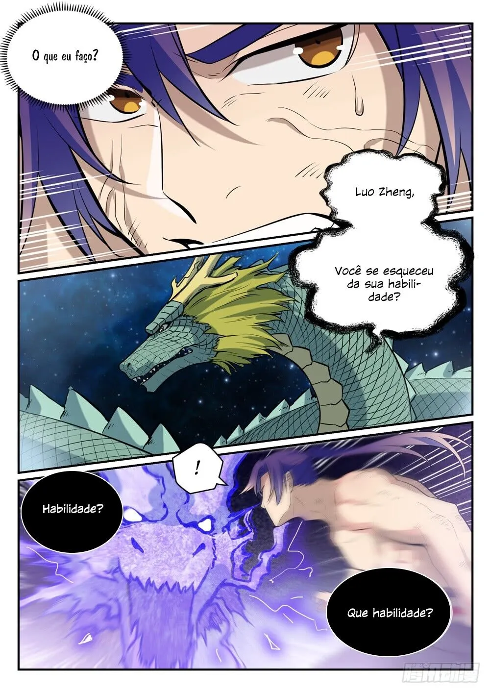Read Apotheosis pt Manga Online