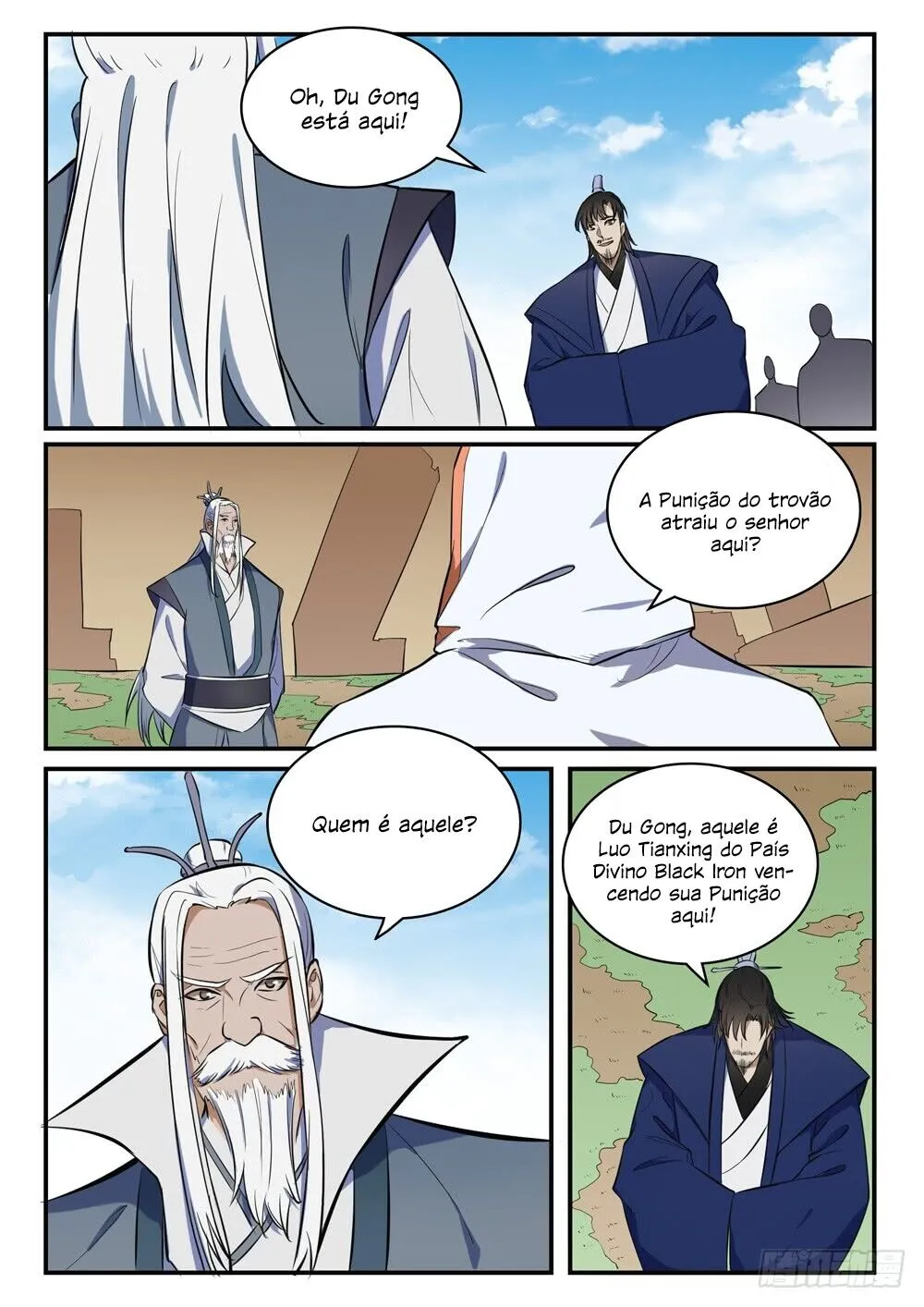 Read Apotheosis pt Manga Online