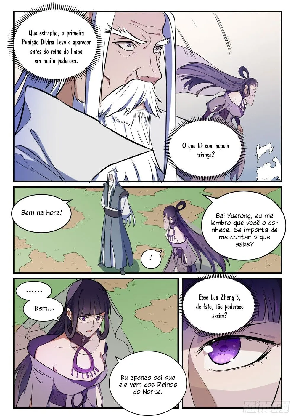 Read Apotheosis pt Manga Online