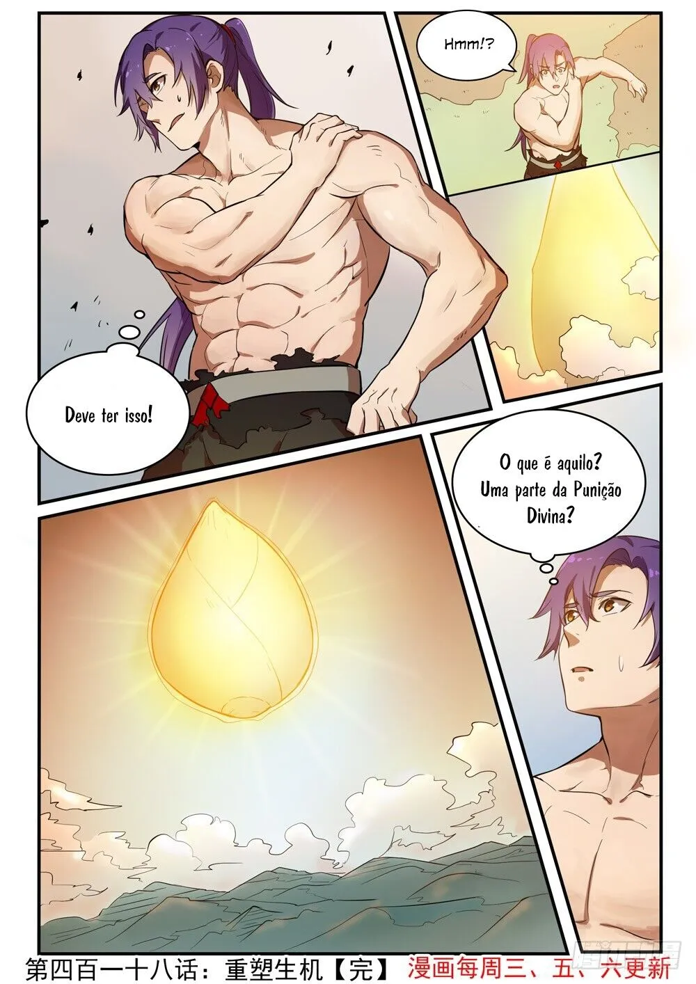 Read Apotheosis pt Manga Online