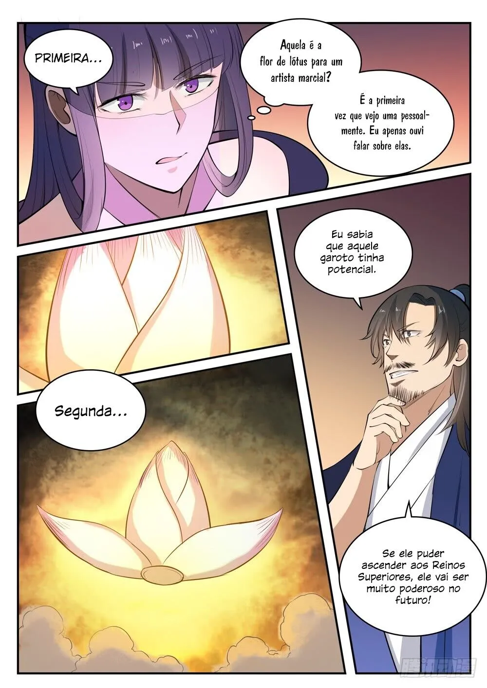 Read Apotheosis pt Manga Online