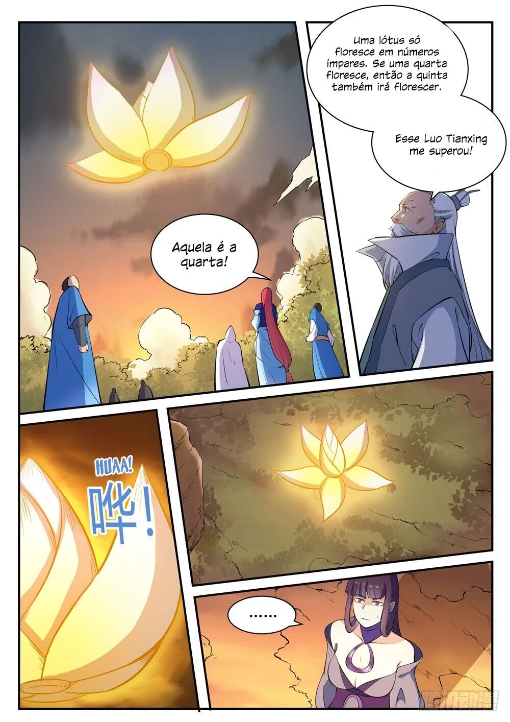 Read Apotheosis pt Manga Online