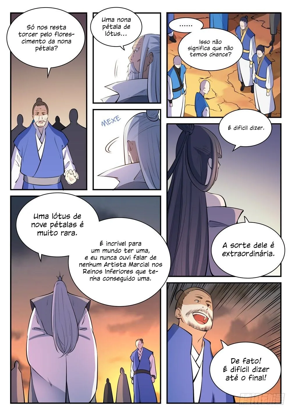Read Apotheosis pt Manga Online