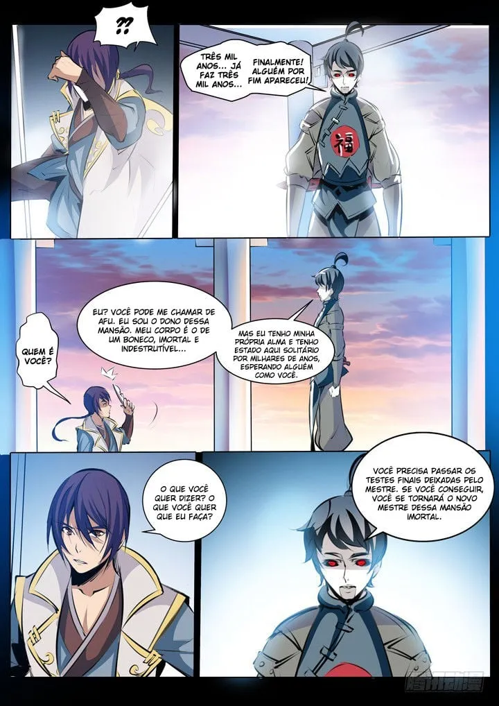 Read Apotheosis pt Manga Online