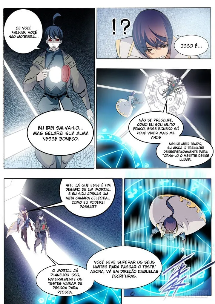 Read Apotheosis pt Manga Online
