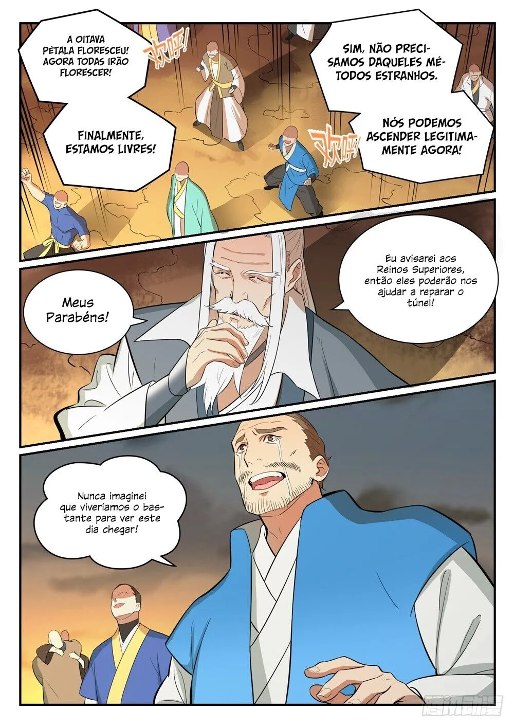 Read Apotheosis pt Manga Online