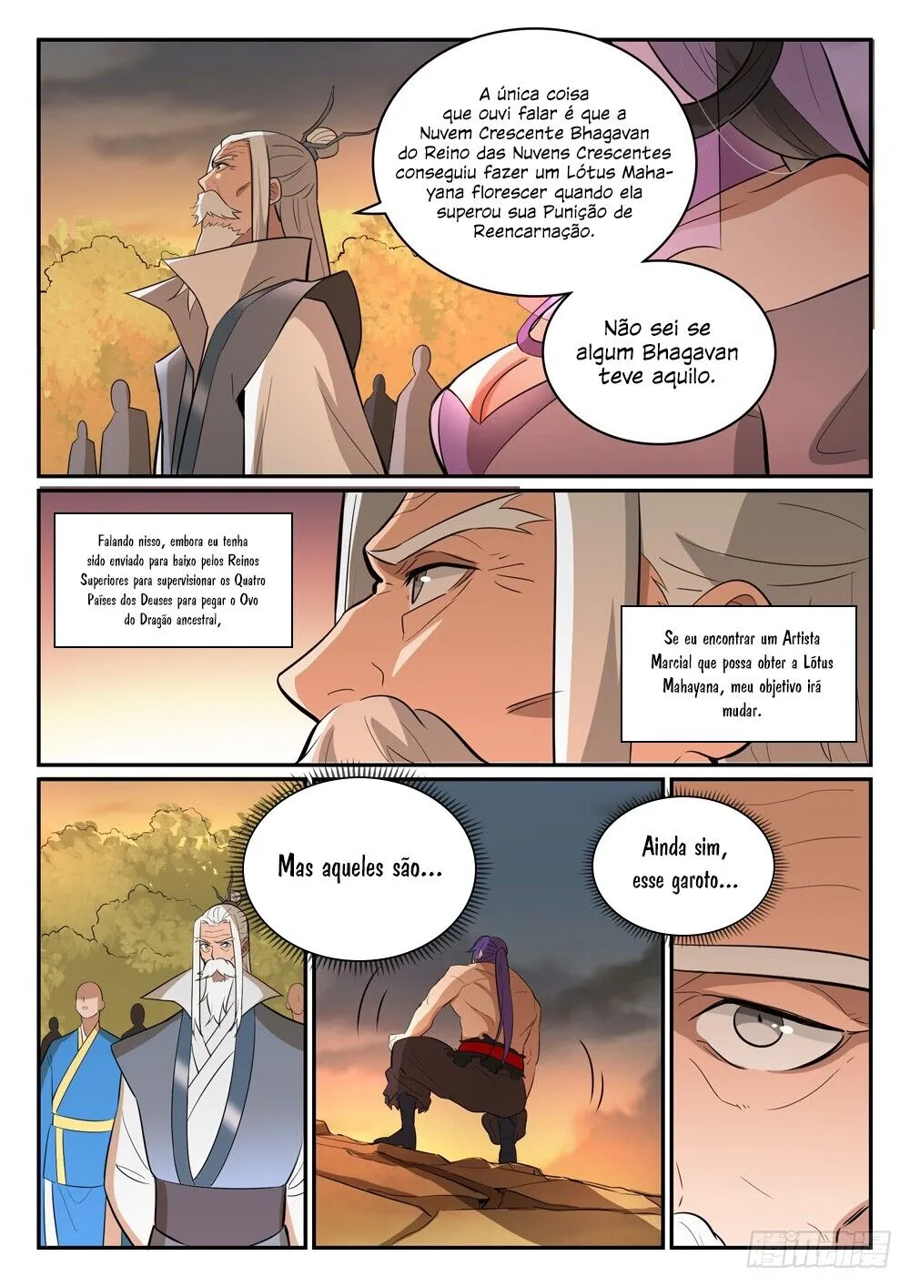 Read Apotheosis pt Manga Online