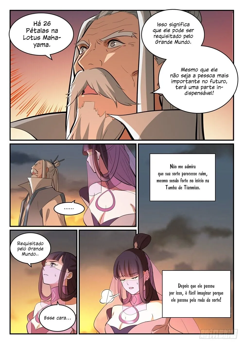 Read Apotheosis pt Manga Online