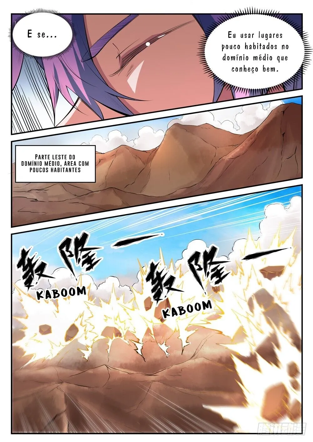 Read Apotheosis pt Manga Online