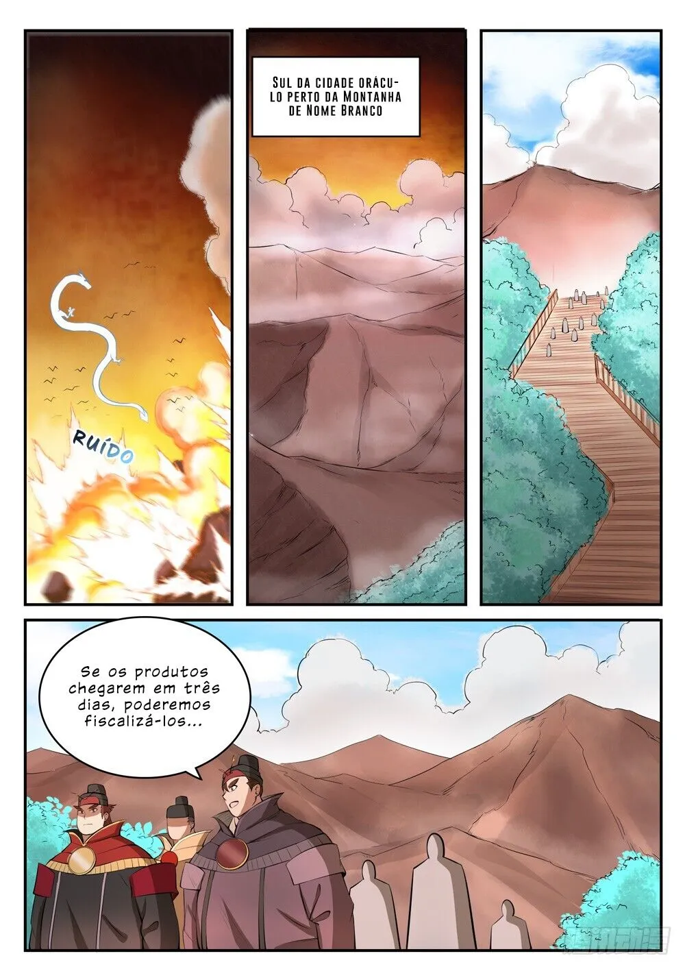 Read Apotheosis pt Manga Online