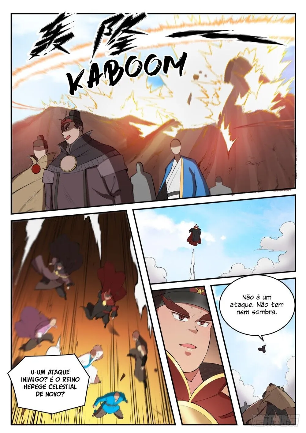 Read Apotheosis pt Manga Online