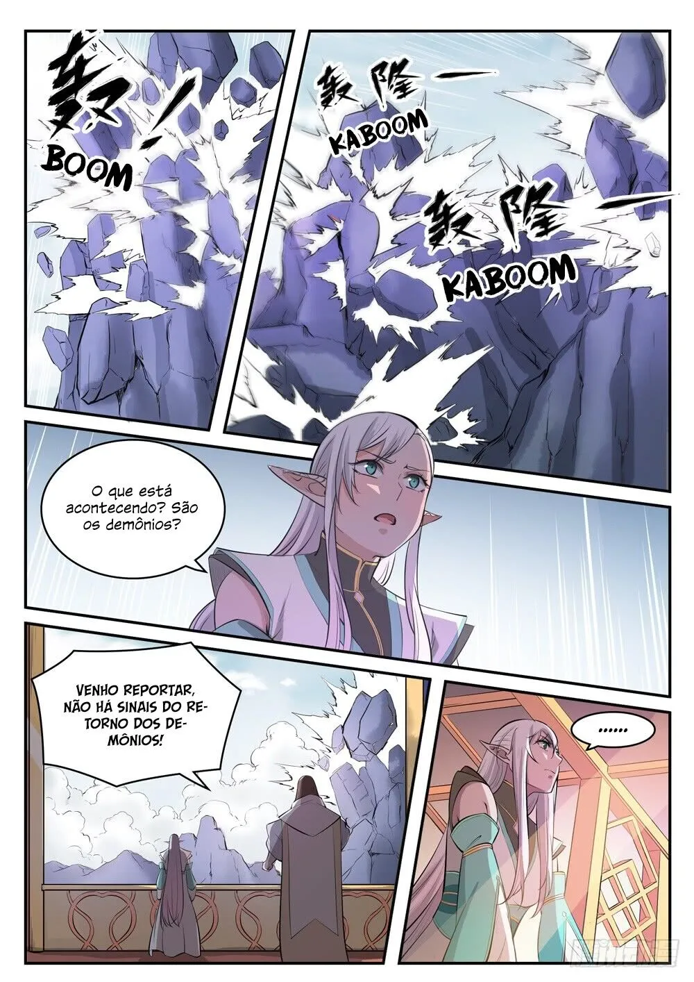 Read Apotheosis pt Manga Online