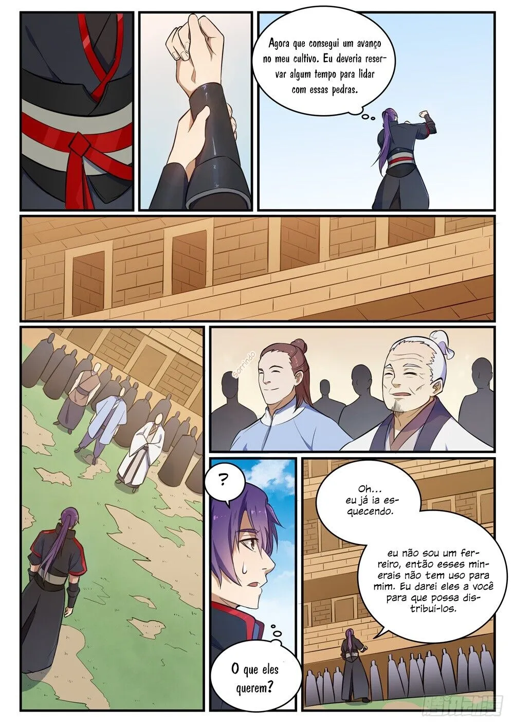 Read Apotheosis pt Manga Online