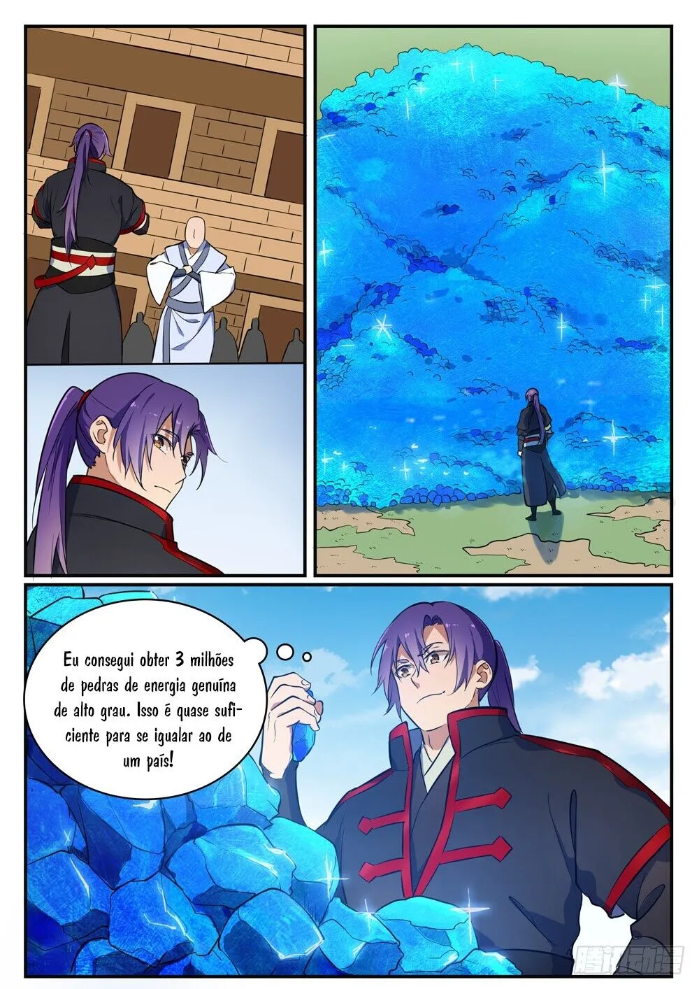 Read Apotheosis pt Manga Online