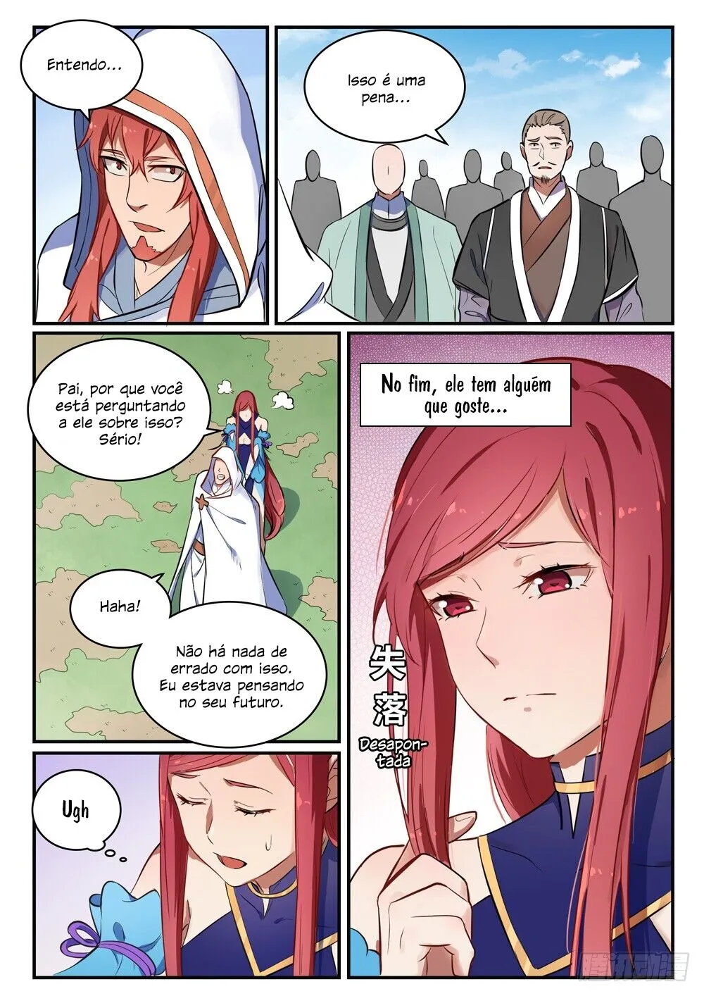 Read Apotheosis pt Manga Online