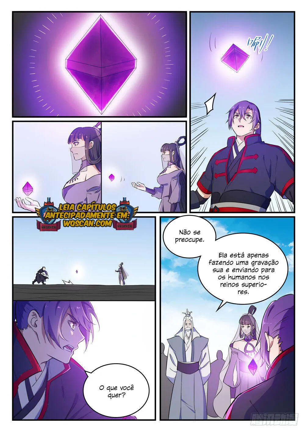 Read Apotheosis pt Manga Online