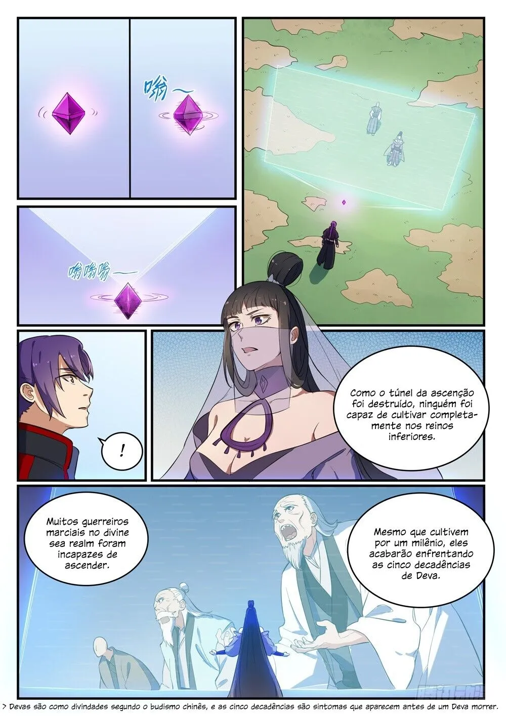Read Apotheosis pt Manga Online