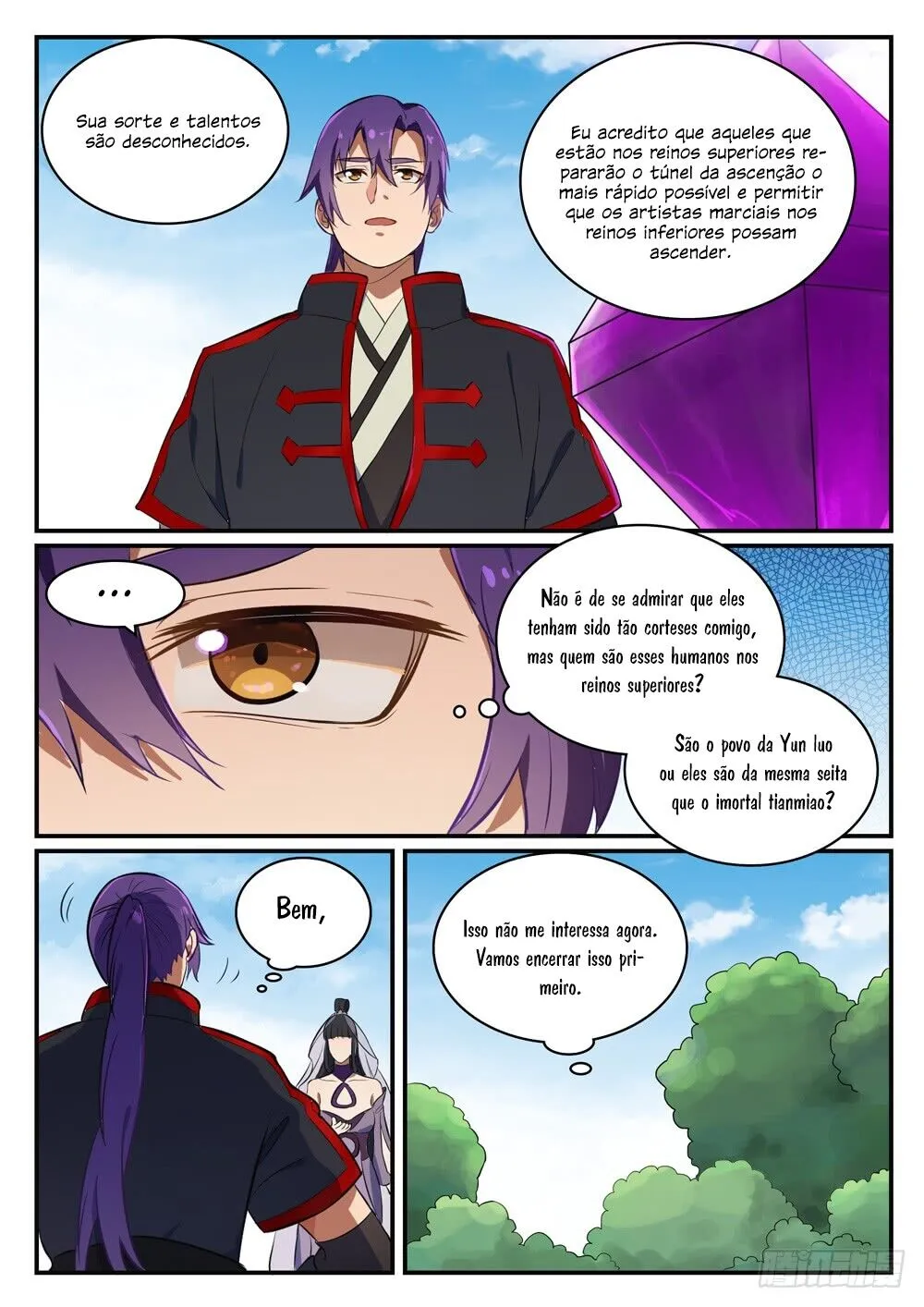 Read Apotheosis pt Manga Online
