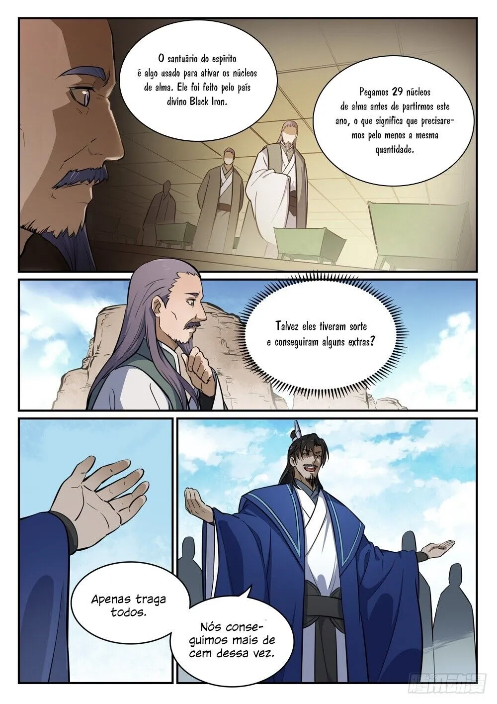 Read Apotheosis pt Manga Online