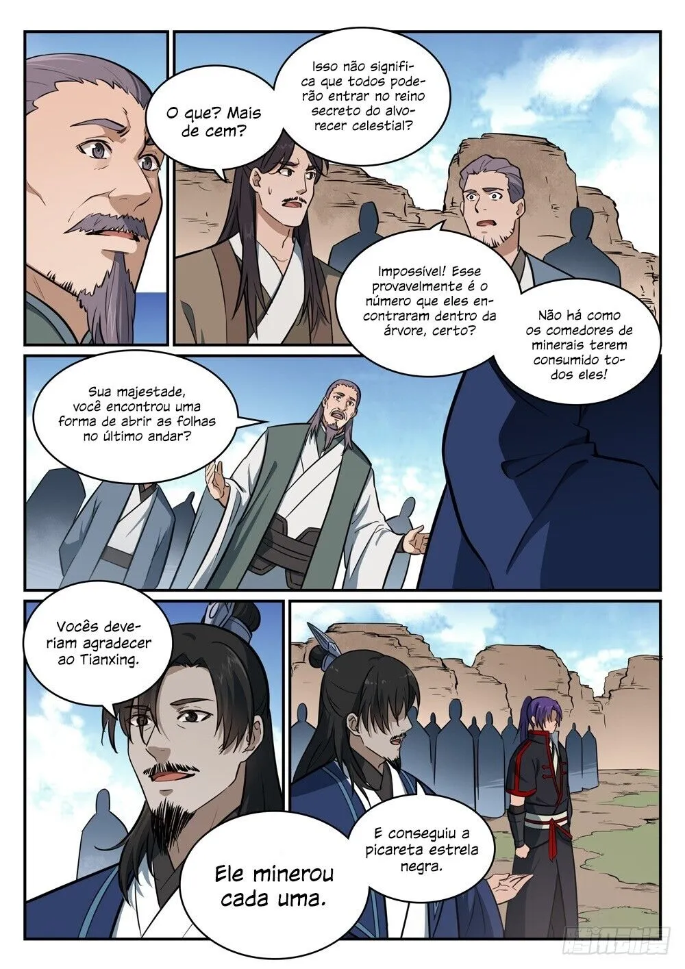 Read Apotheosis pt Manga Online