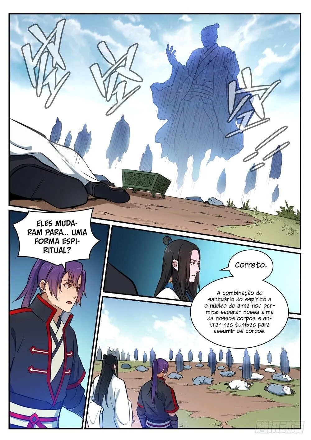 Read Apotheosis pt Manga Online