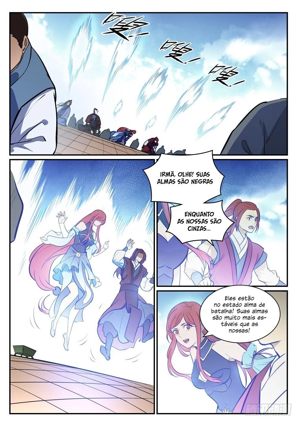 Read Apotheosis pt Manga Online