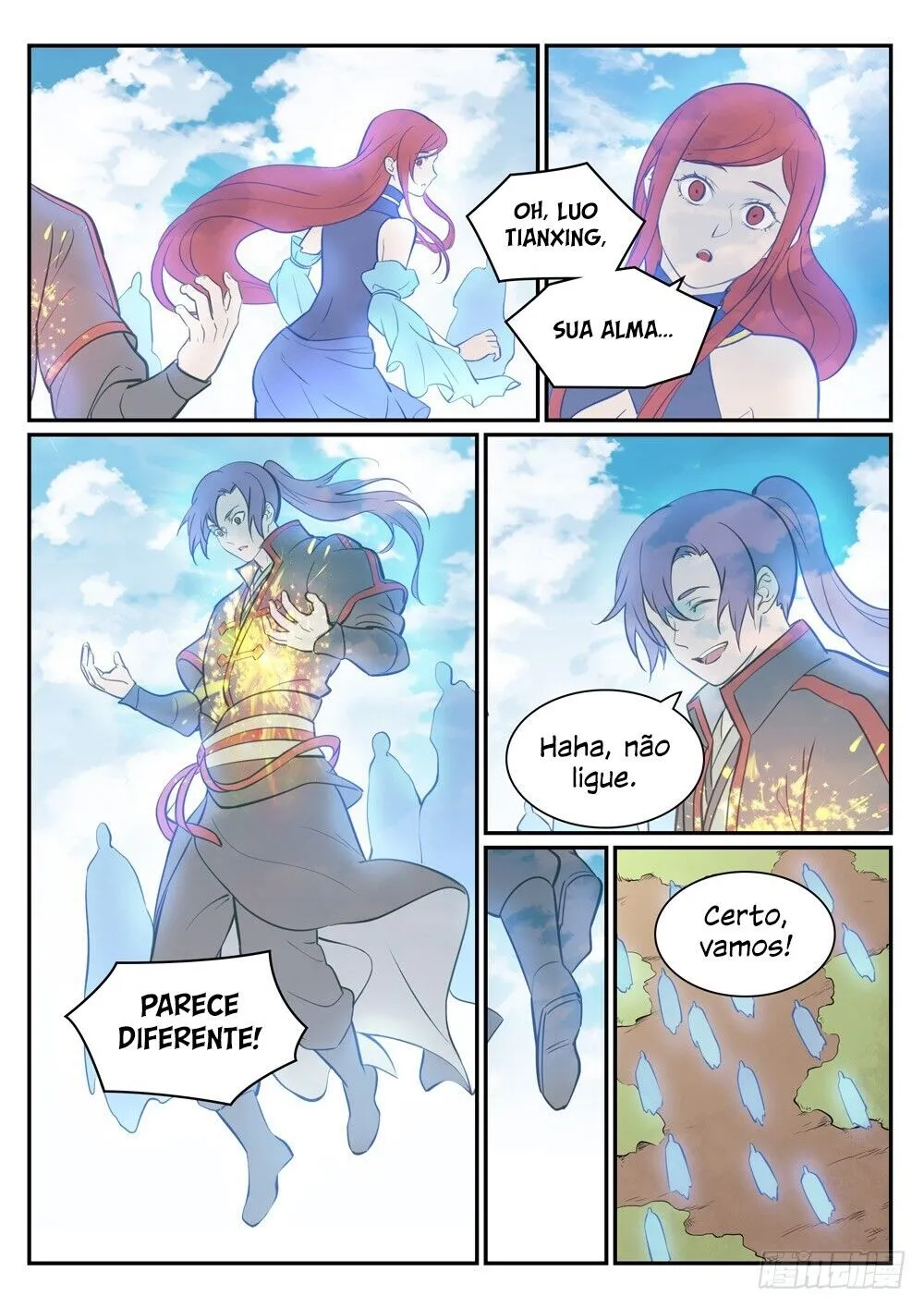 Read Apotheosis pt Manga Online
