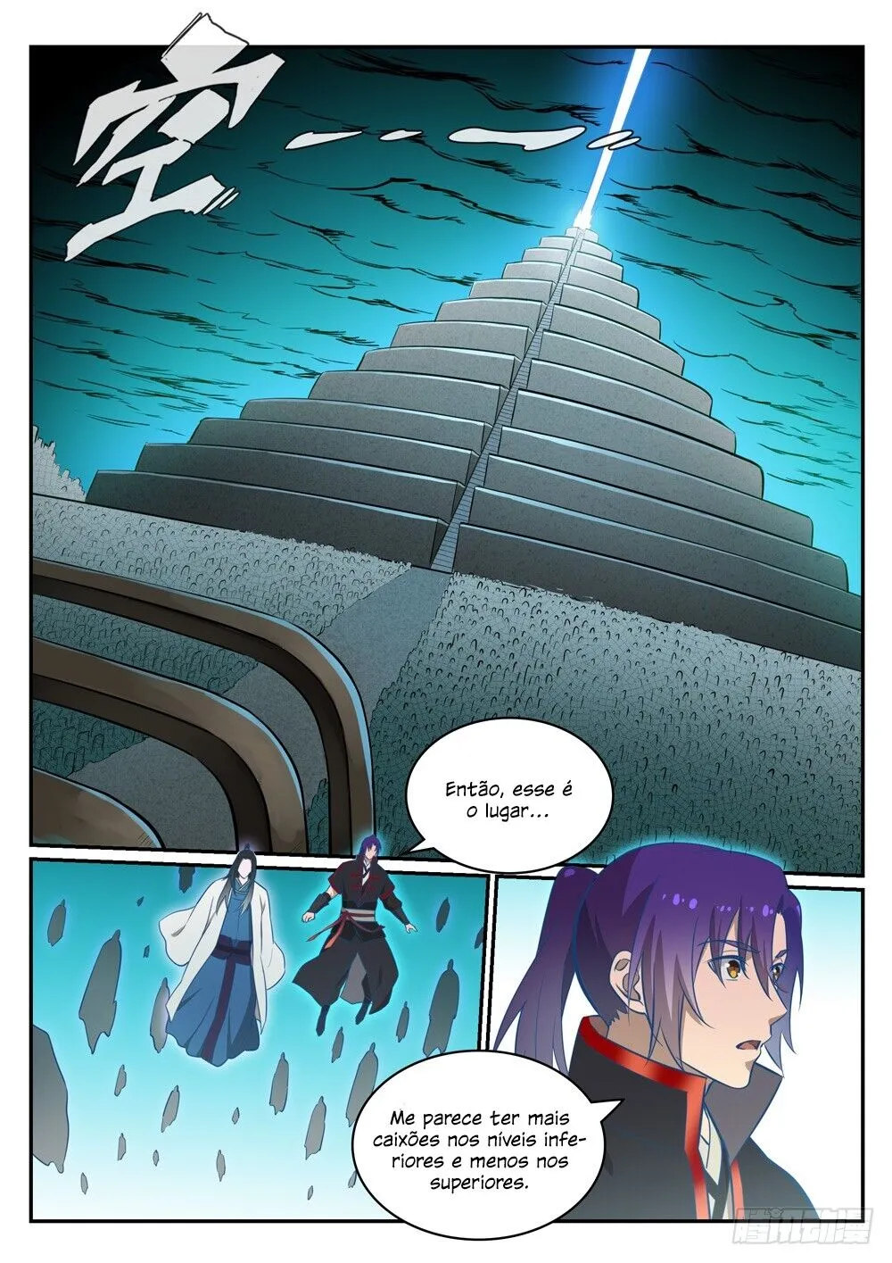 Read Apotheosis pt Manga Online