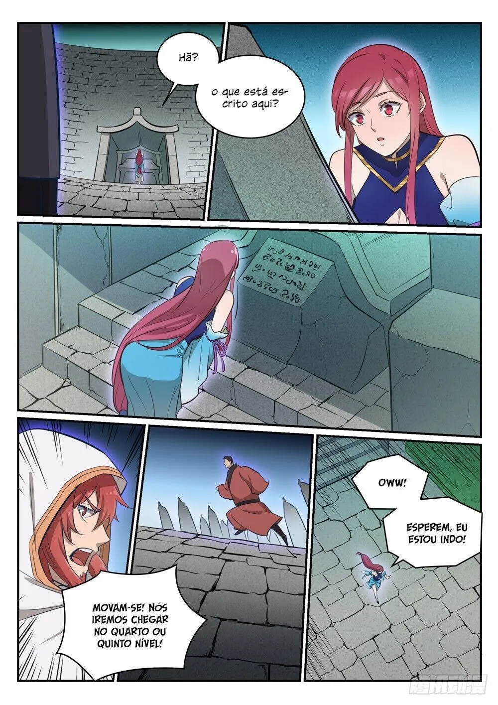 Read Apotheosis pt Manga Online