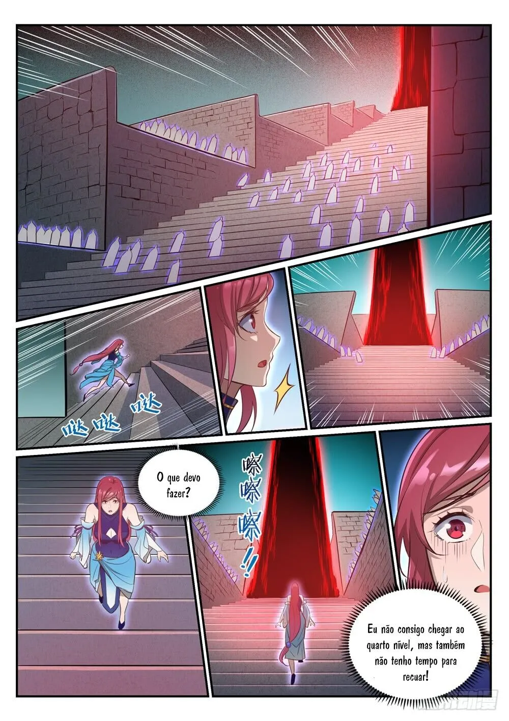 Read Apotheosis pt Manga Online