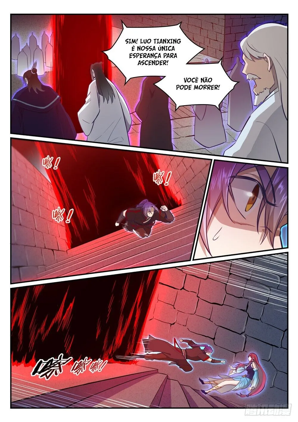 Read Apotheosis pt Manga Online
