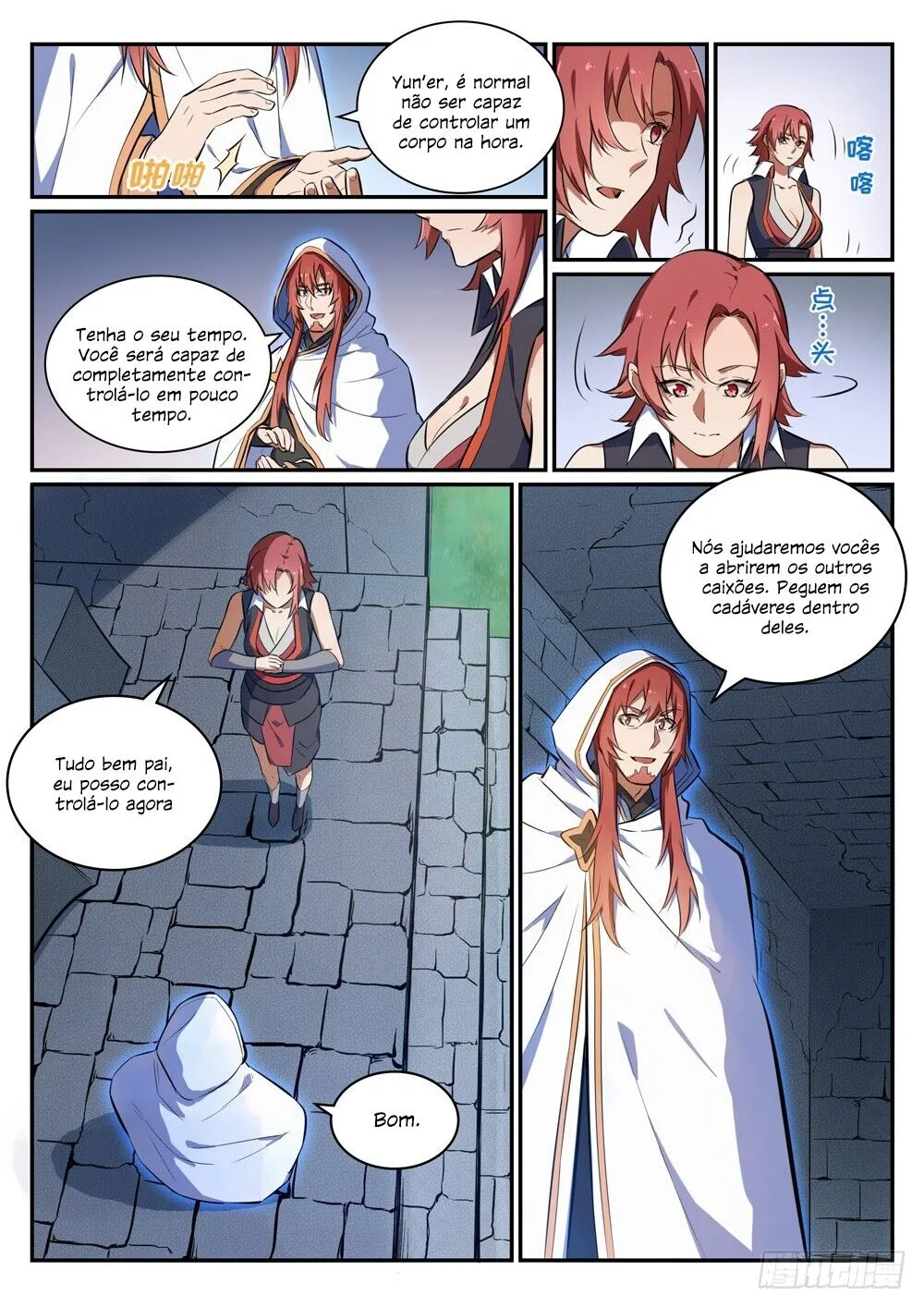 Read Apotheosis pt Manga Online