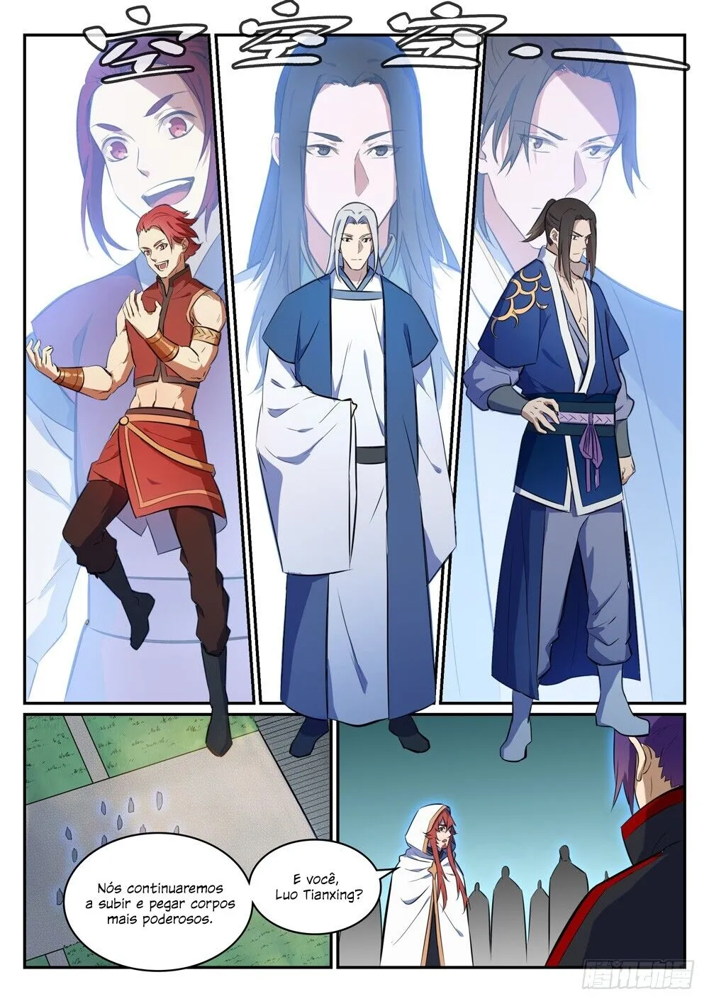 Read Apotheosis pt Manga Online