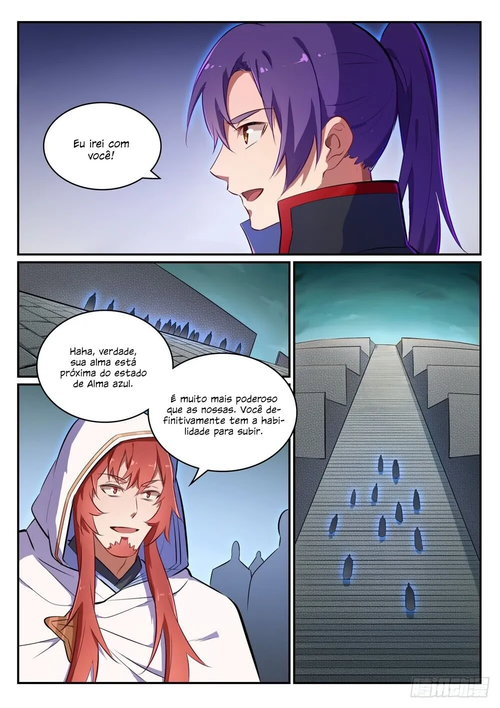 Read Apotheosis pt Manga Online