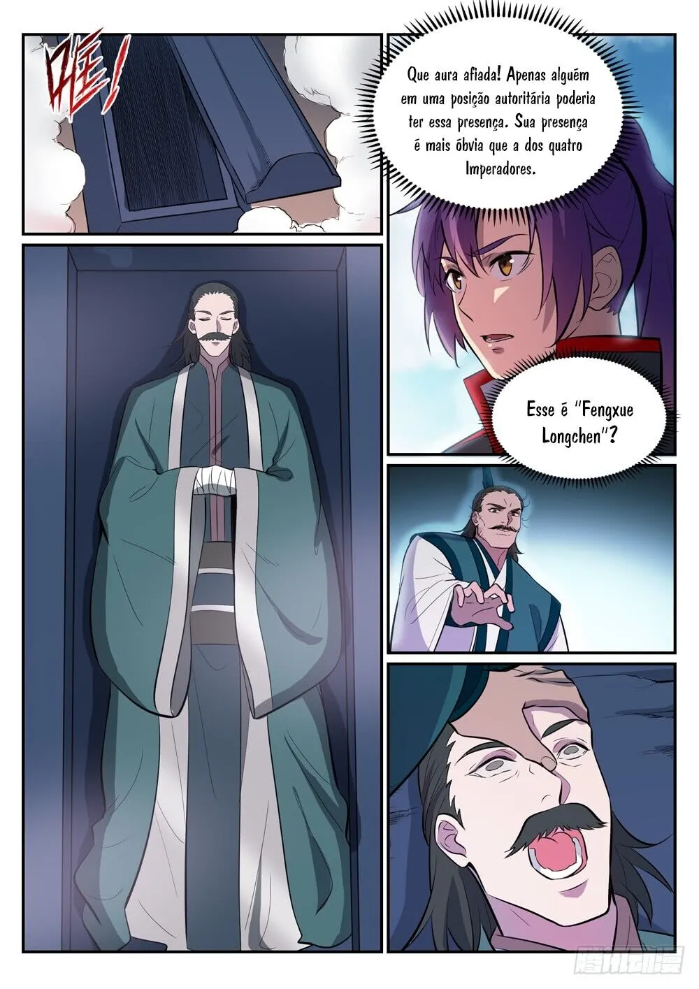 Read Apotheosis pt Manga Online