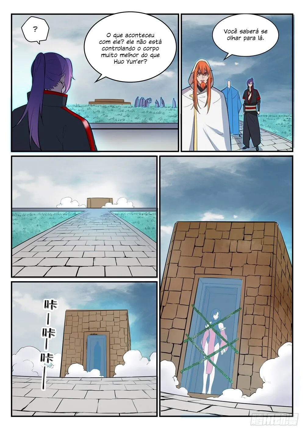 Read Apotheosis pt Manga Online