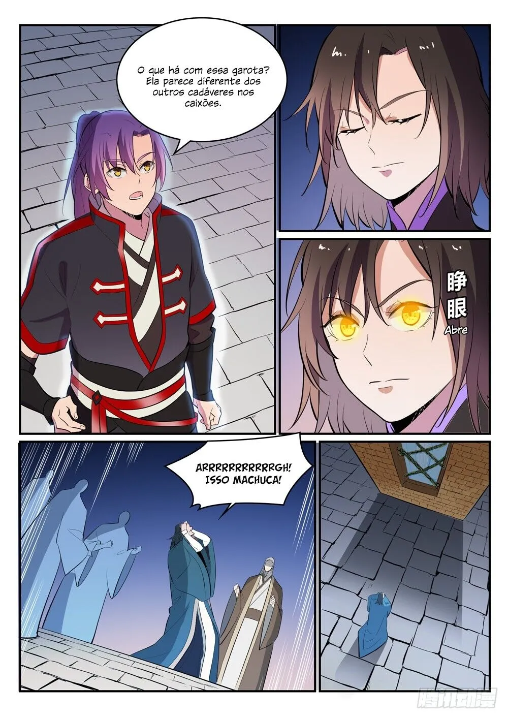 Read Apotheosis pt Manga Online