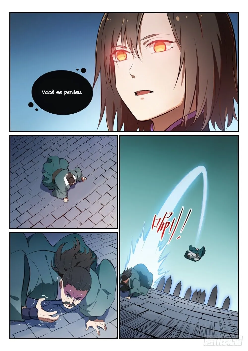 Read Apotheosis pt Manga Online