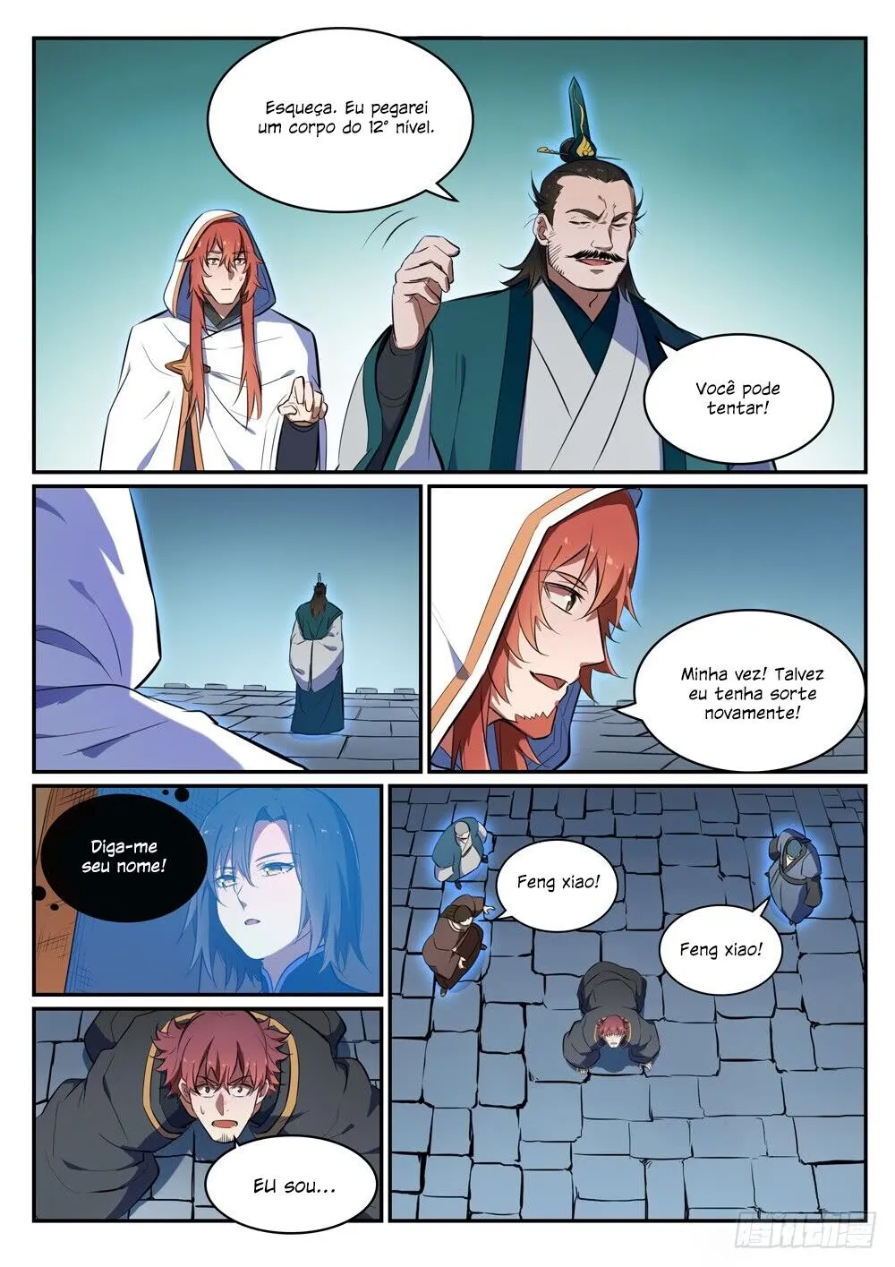 Read Apotheosis pt Manga Online