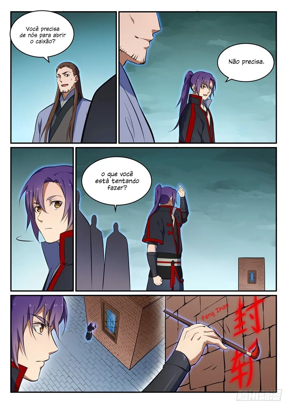 Read Apotheosis pt Manga Online