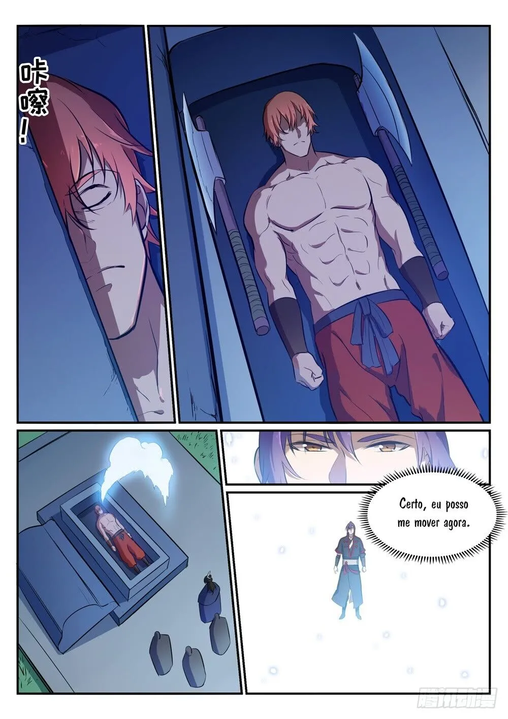 Read Apotheosis pt Manga Online