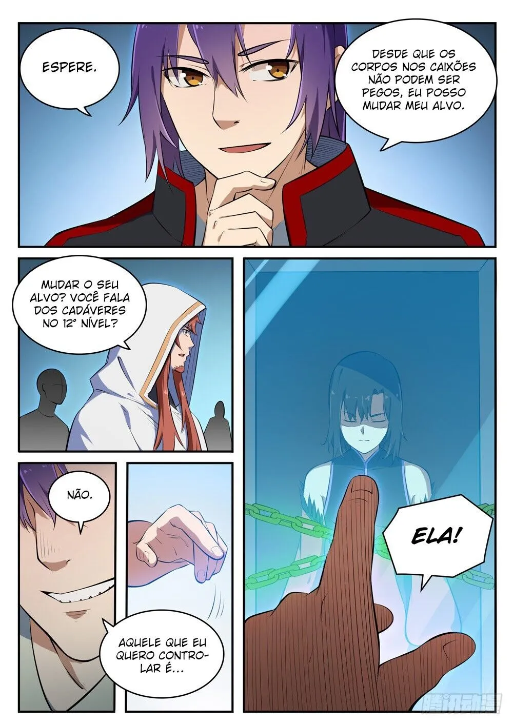 Read Apotheosis pt Manga Online