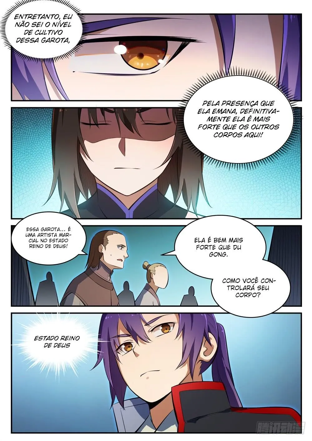 Read Apotheosis pt Manga Online