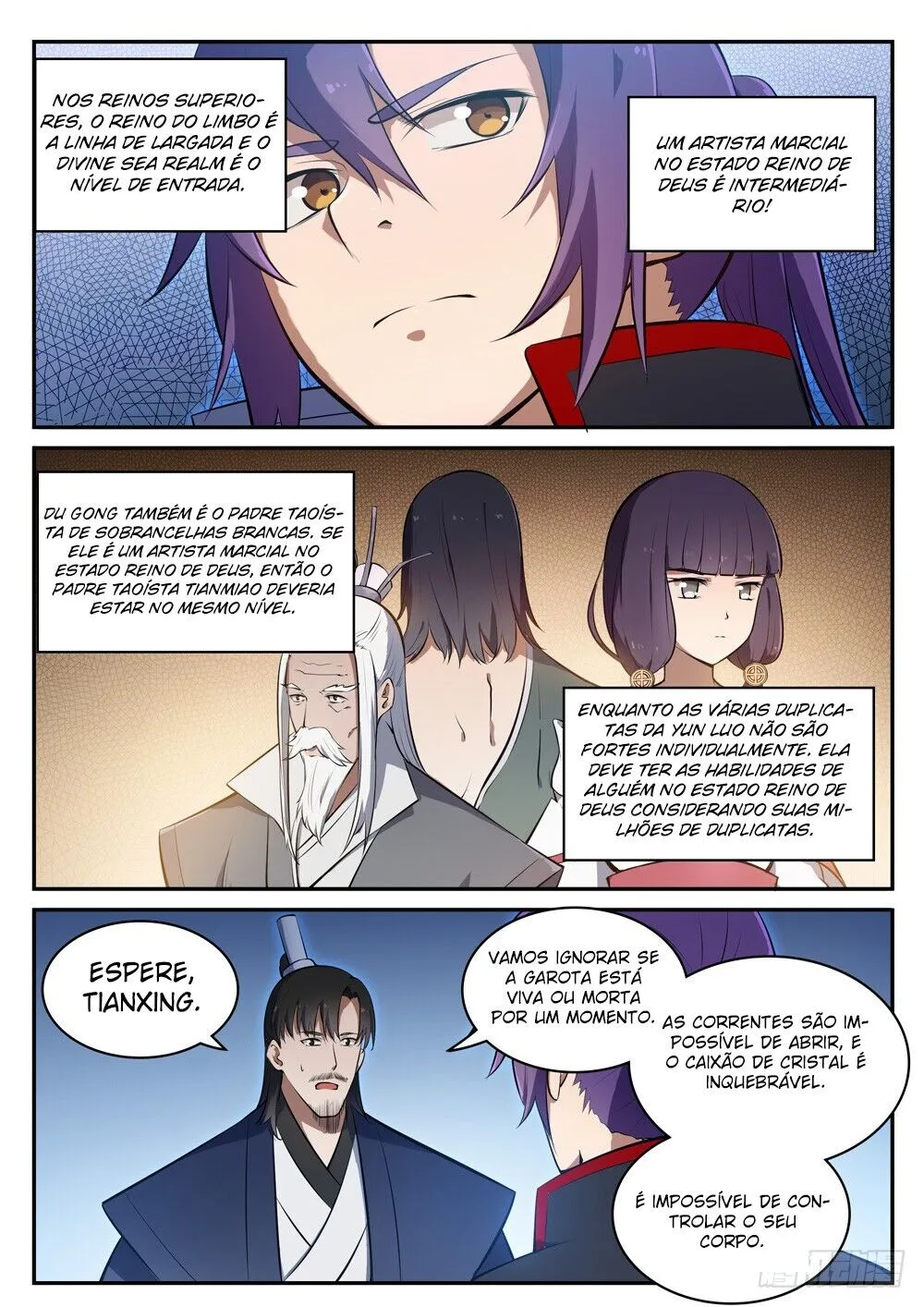 Read Apotheosis pt Manga Online