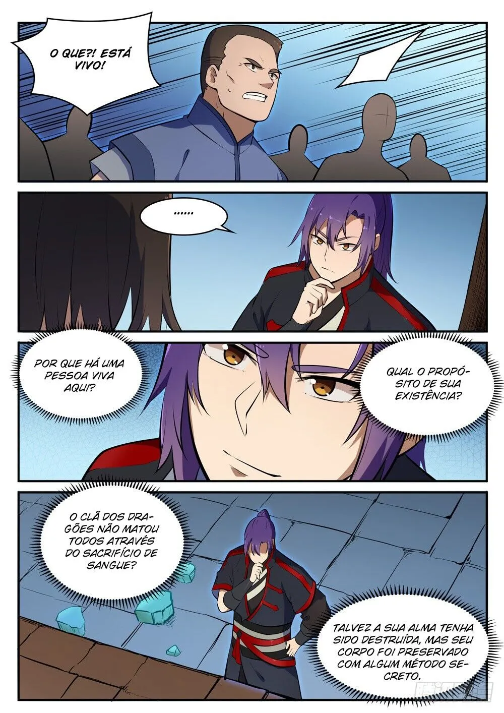 Read Apotheosis pt Manga Online