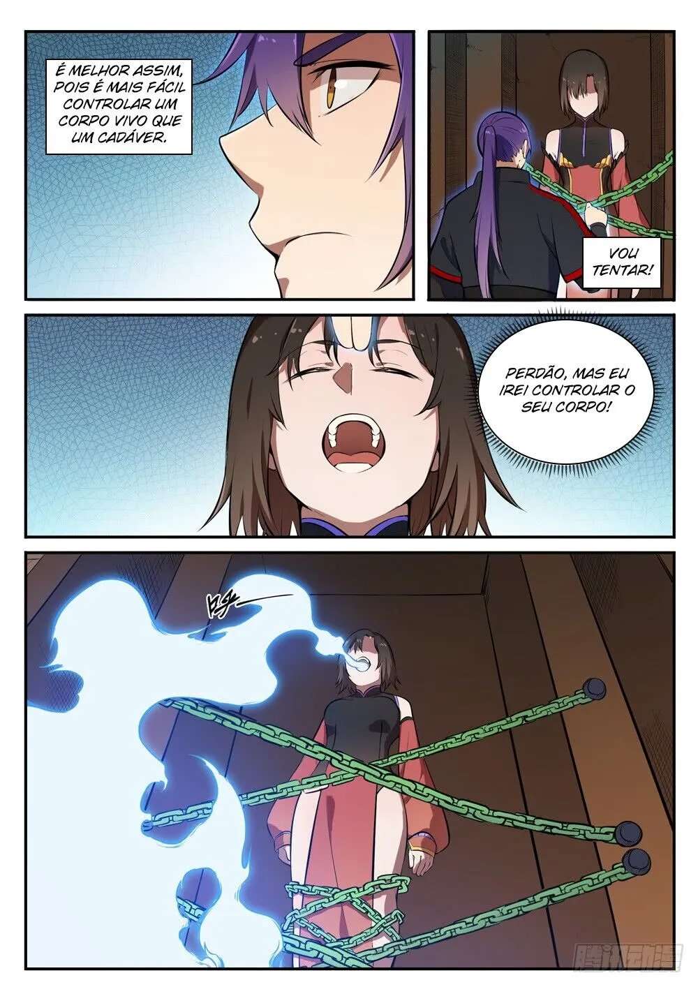 Read Apotheosis pt Manga Online