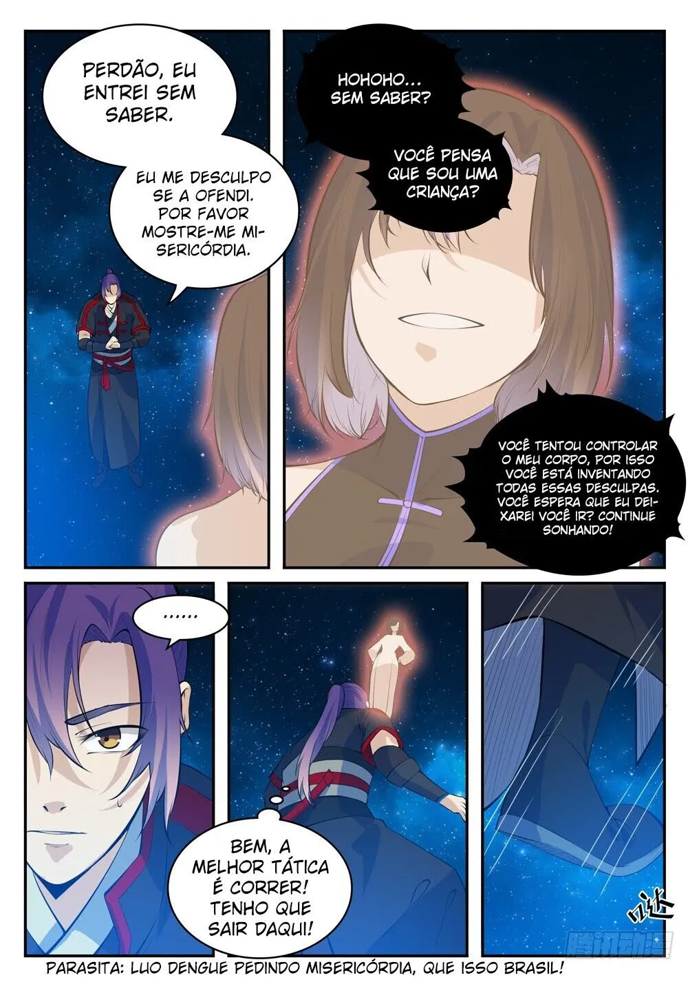 Read Apotheosis pt Manga Online